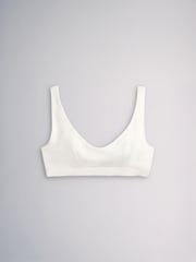 Rosa Pastel/Verde Pastel - The Set 5 Pack Cotton Crop Bra - Imagen 7 de 12
