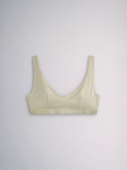 Rosa Pastel/Verde Pastel - The Set 5 Pack Cotton Crop Bra - Imagen 9 de 12