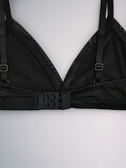 The Set 3 Pack Mesh Trim Microfibre Non Padded Triangle Bra - Imagen 13 de 13