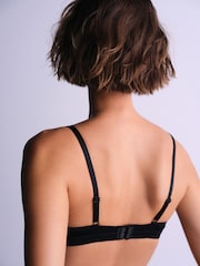 The Set 3 Pack Mesh Trim Microfibre Non Padded Triangle Bra - Imagen 6 de 13