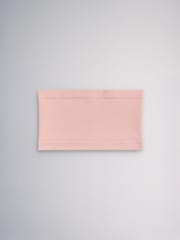 The Set Bandeau 5 Pack Seamfree Crop Bra Pastel Pink/ Khaki Green/ Cream - Image 5 of 7