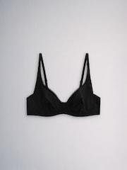 Negro/Blanco - The Set Non Padded Underwire Cotton T-Shirt Bras 3 Pack - Imagen 8 de 12