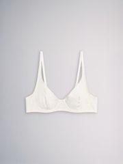 Pastel Pink/ Pastel Green - The Set Non Padded Underwire Cotton T-Shirt Bras 3 Pack - Imagen 2 de 7