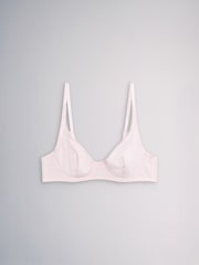Pastel Pink/ Pastel Green - The Set Non Padded Underwire Cotton T-Shirt Bras 3 Pack - Imagen 3 de 7