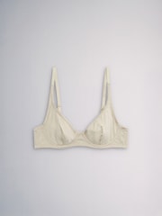 Pastel Pink/ Pastel Green - The Set Non Padded Underwire Cotton T-Shirt Bras 3 Pack - Imagen 5 de 7