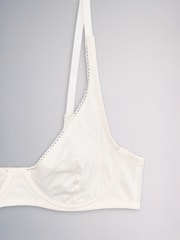 Pastel Pink/ Pastel Green - The Set Non Padded Underwire Cotton T-Shirt Bras 3 Pack - Imagen 6 de 7