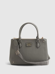 River Island Grey Webbing Strap Tote - Image 1 of 5