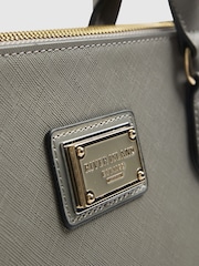 River Island Grey Webbing Strap Tote - Image 4 of 5