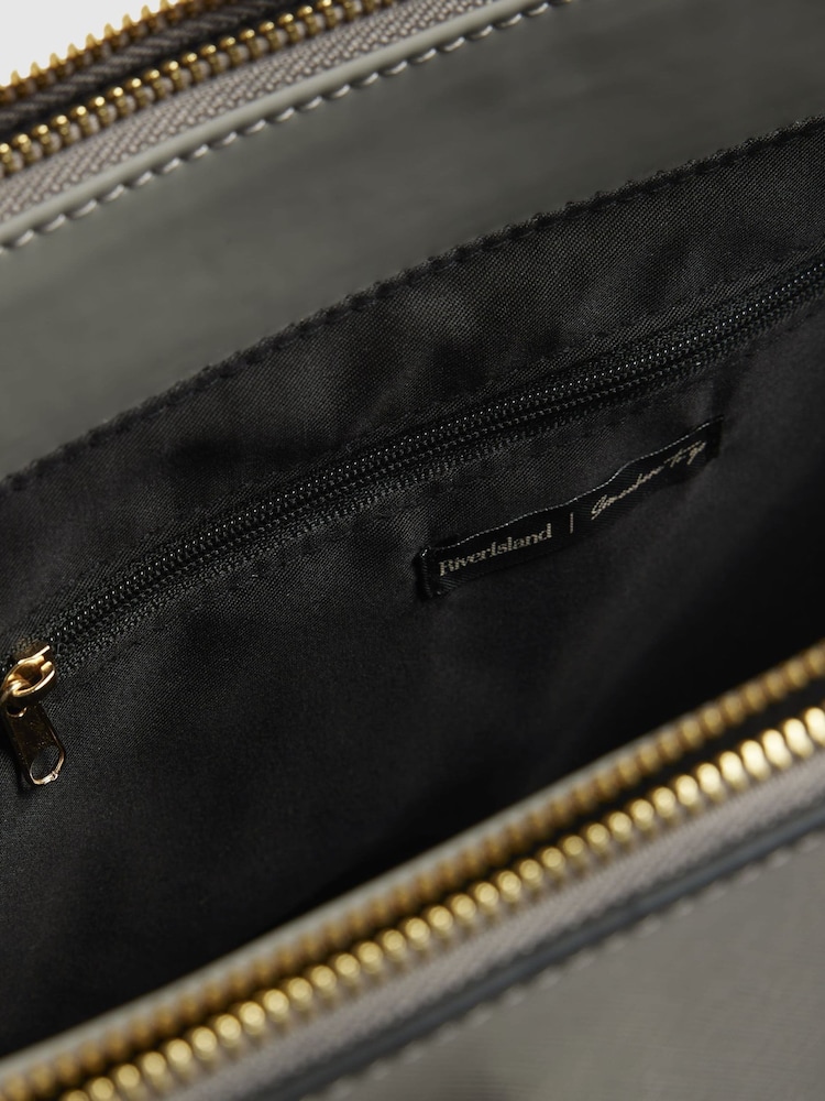 River Island Grey Webbing Strap Tote - Image 5 of 5