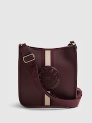 River Island Red Stripe Front Logo Messenger - Image 1 of 5