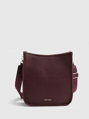 River Island Red Stripe Front Logo Messenger - Image 2 of 5