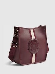 River Island Red Stripe Front Logo Messenger - Image 3 of 5
