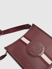 River Island Red Stripe Front Logo Messenger - Image 4 of 5