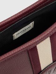River Island Red Stripe Front Logo Messenger - Image 5 of 5