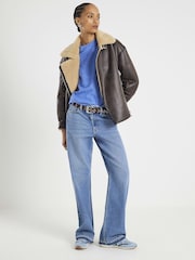 River Island Crew Neck Knit Jumper - Imagen 4 de 4