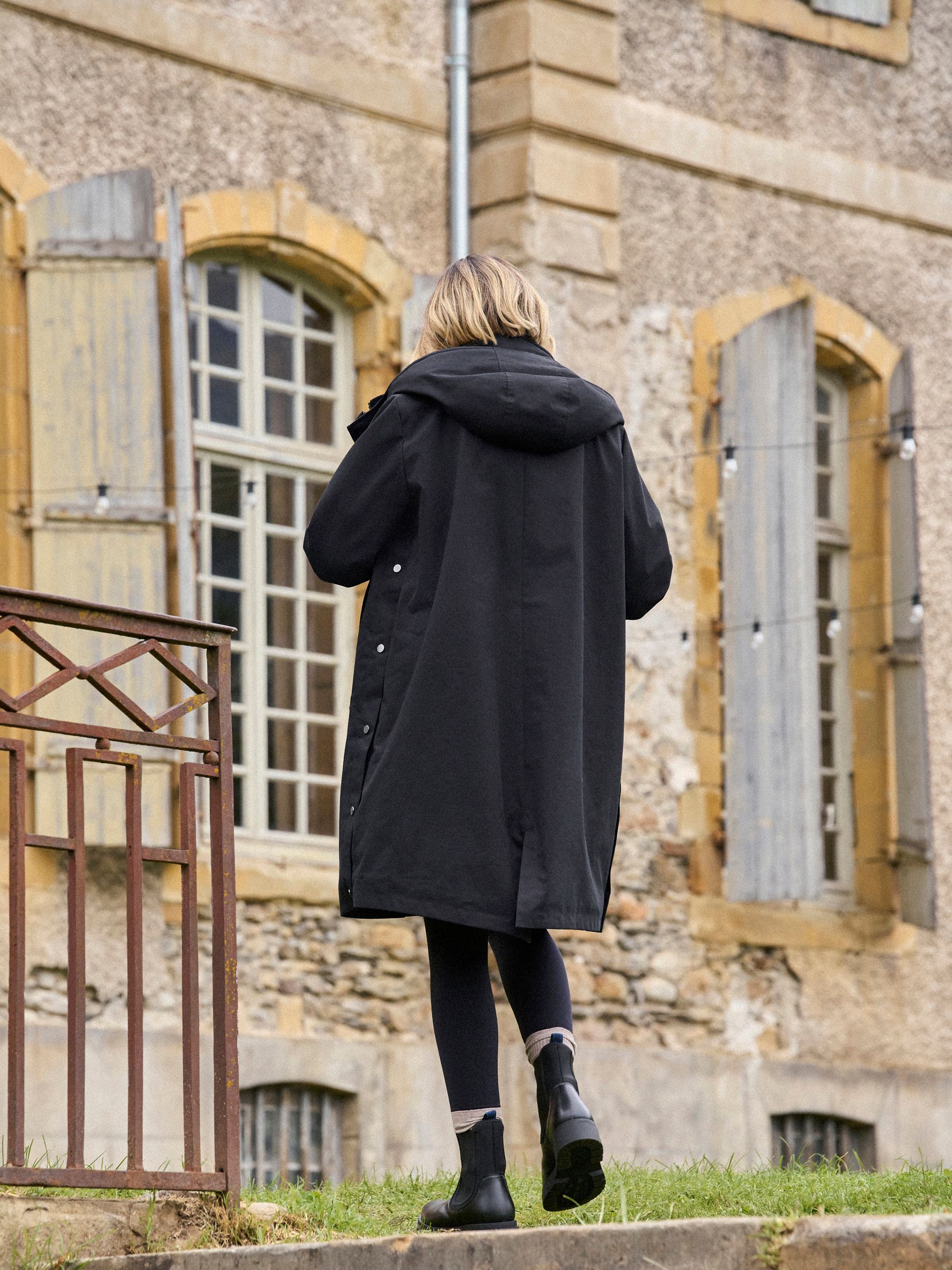 Buy Seraphine Black 3 in 1 Maternity & Babywearing Parka with Borg