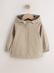 Neutral Waterproof Cagoule Jacket (3mths-7yrs) - Image 1 of 8