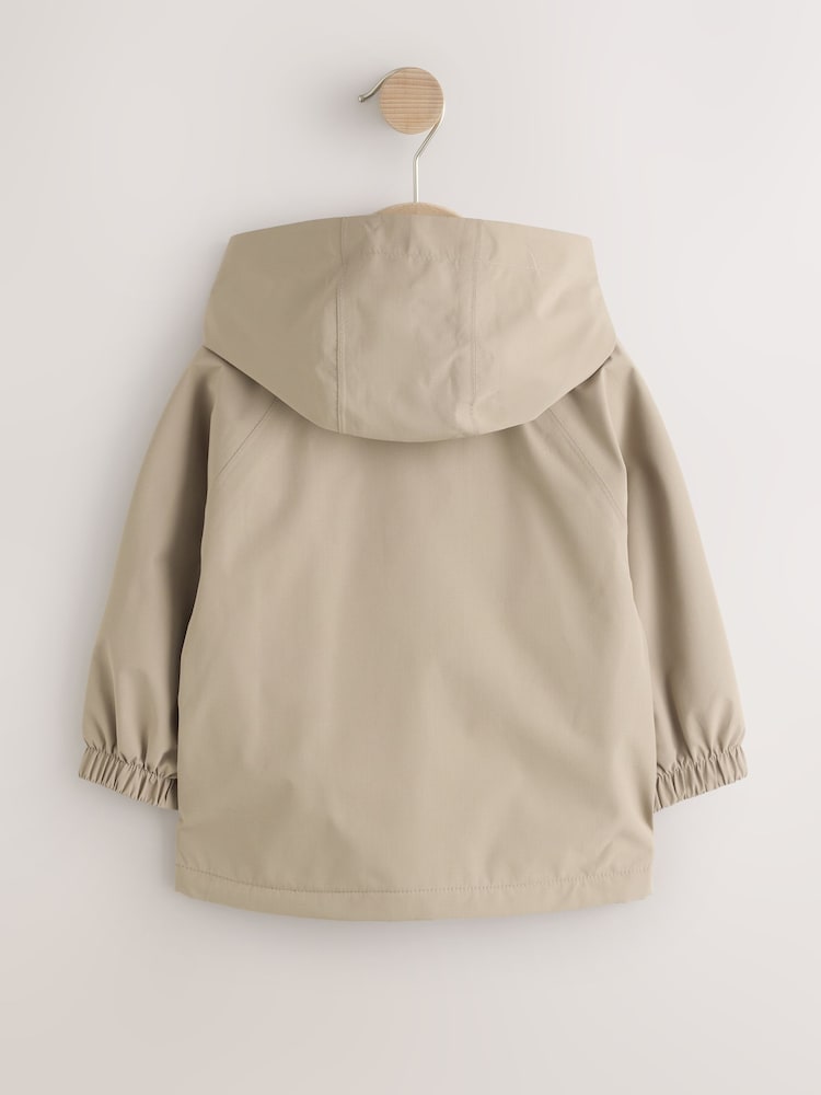 Neutral Waterproof Cagoule Jacket (3mths-7yrs) - Image 2 of 8