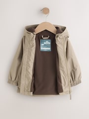 Neutral Waterproof Cagoule Jacket (3mths-7yrs) - Image 3 of 8