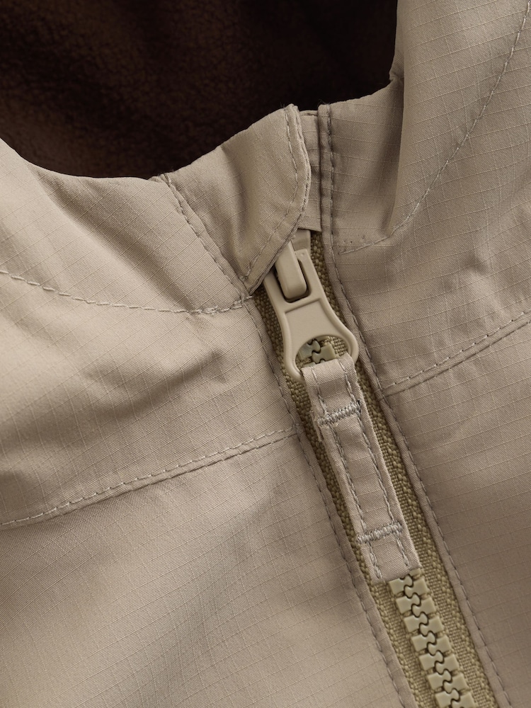 Neutral Waterproof Cagoule Jacket (3mths-7yrs) - Image 8 of 8