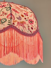 Pink Aurelia Easy Fit Pendant Lamp Shade - Image 4 of 5