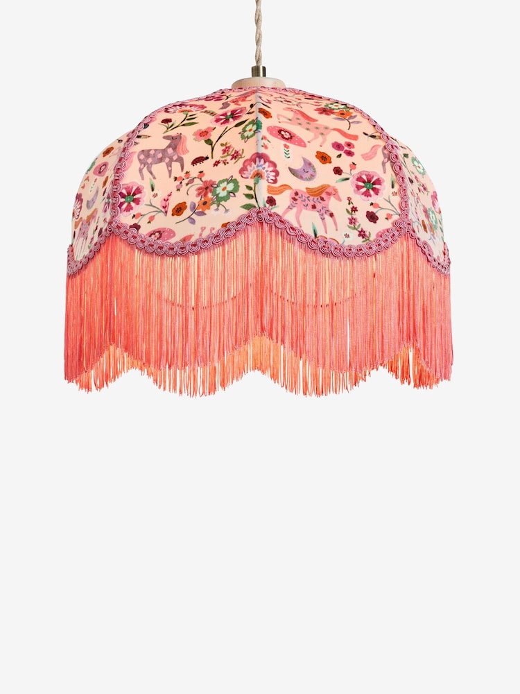 Pink Aurelia Easy Fit Pendant Lamp Shade - Image 5 of 5