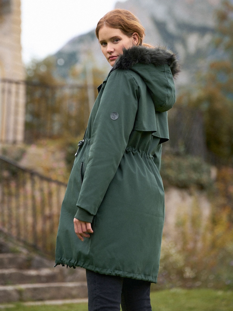 Buy Seraphine Green Premium Sub-Zero Down Filled 3-In-1 Maternity 