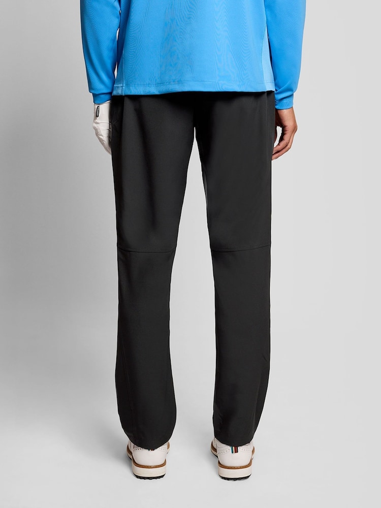 Lyle & Scott Black Golf Chino Trousers - Image 2 of 6