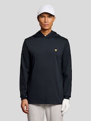 Lyle & Scott Blue Golf Core Midlayer Hoodie - Image 1 of 6