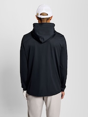Lyle & Scott Blue Golf Core Midlayer Hoodie - Image 2 of 6