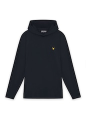 Lyle & Scott Blue Golf Core Midlayer Hoodie - Image 5 of 6
