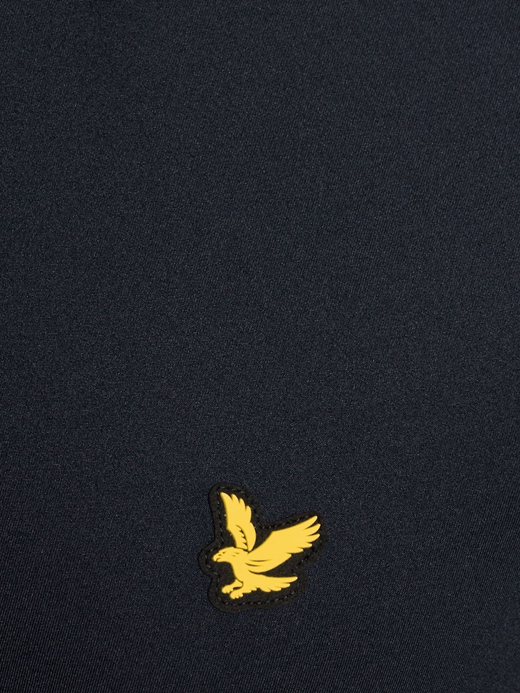 Lyle & Scott Blue Golf Core Midlayer Hoodie - Image 6 of 6