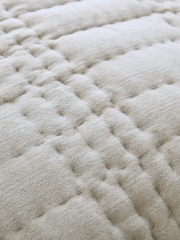 Laura Ashley Dove Grey Scalloped Cushion - Image 2 of 5