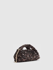 River Island Sequin Grab Clutch - Imagen 2 de 6