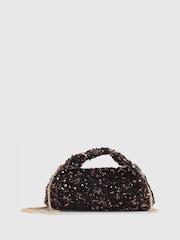 River Island Sequin Grab Clutch - Imagen 3 de 6