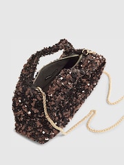 River Island Sequin Grab Clutch - Imagen 6 de 6