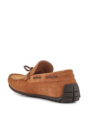 Jones Bootmaker Brown Zeke Leather Full Slippers - Image 3 of 5