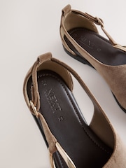 Neutral Forever Comfort® Hardware Sandals - Image 10 of 10
