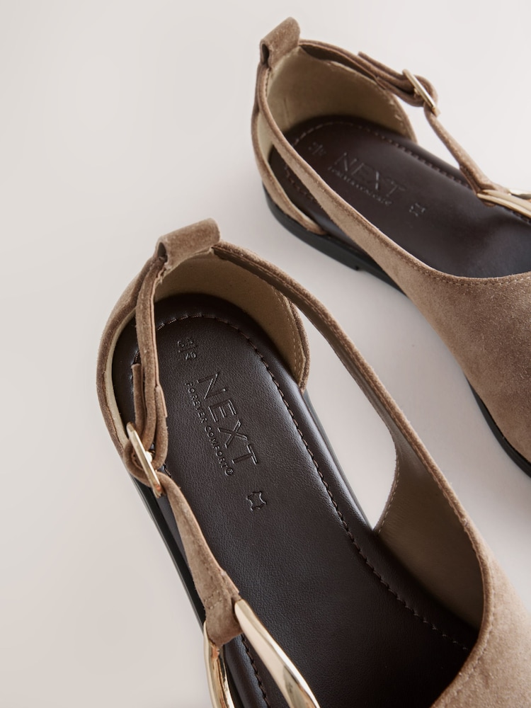 Neutral Forever Comfort® Hardware Sandals - Image 10 of 10 Neutral Forever Comfort® Hardware Sandals - Image 10 of 10