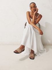 Neutral Forever Comfort® Hardware Sandals - Image 2 of 5