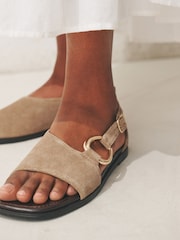 Neutral Forever Comfort® Hardware Sandals - Image 4 of 5