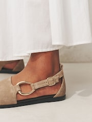 Neutral Forever Comfort® Hardware Sandals - Image 5 of 5