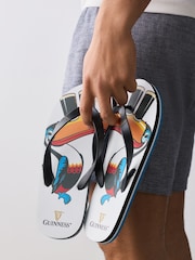 Guinness Flip Flops - Image 2 of 2