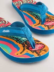 Coca-Cola Textile Flip Flops - Image 3 of 5