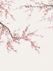 Graham & Brown Soft Pink Sakura Fixed Size Mural 2.5m x 4m - Image 2 of 3