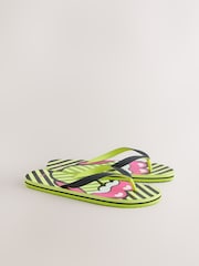 The Rolling Stones Band Flip Flops - Image 1 of 5