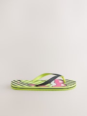 The Rolling Stones Band Flip Flops - Image 2 of 5
