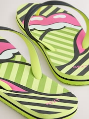 The Rolling Stones Band Flip Flops - Image 6 of 7