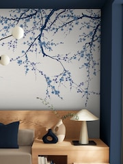 Graham & Brown Sky Sakura Fixed Size Mural 2.5m x 4m - Image 1 of 3