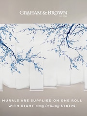 Graham & Brown Sky Sakura Fixed Size Mural 2.5m x 4m - Image 3 of 3